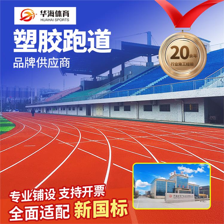 洛阳市塑胶颗粒预制跑道卷材 - 厂家